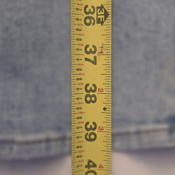 American Eagle Outfitters Light Blue Denim Jeans - Picture 12 of 13